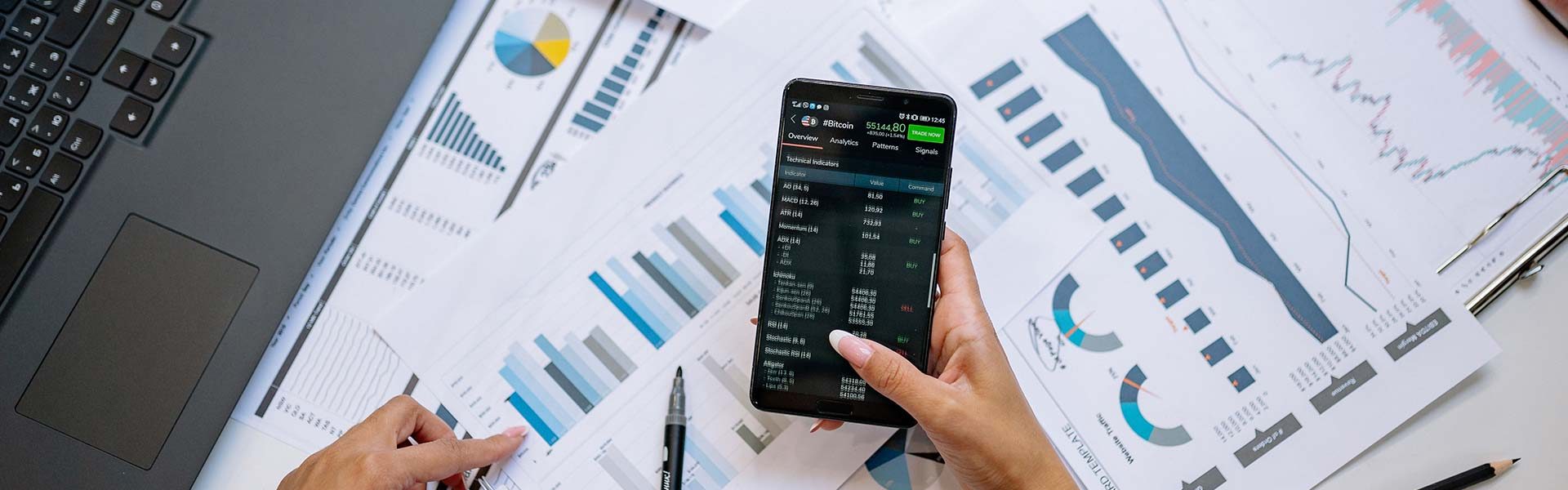 finance page